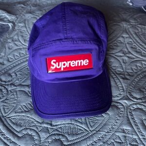 Supreme Vibrant Purple Hat